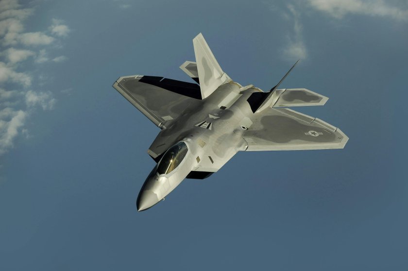 Lockheed martin f-22 raptor