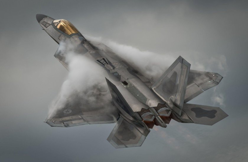 Lockheed f-22 Raptor