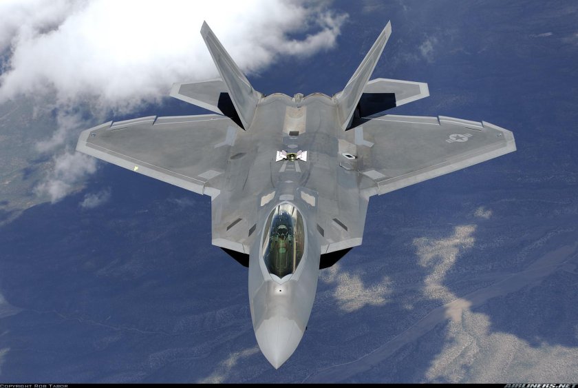 Истребитель Lockheed Martin f-22a Raptor