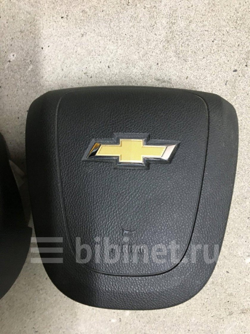 Подушка безопасности шевроле круз водителя