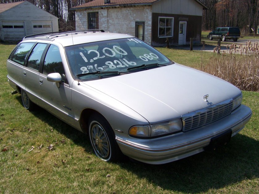 Chevrolet Caprice Wagon 1991