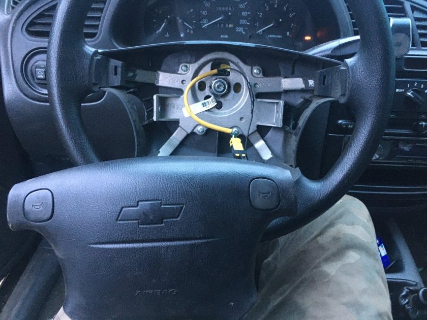 Руль Шевроле Ланос