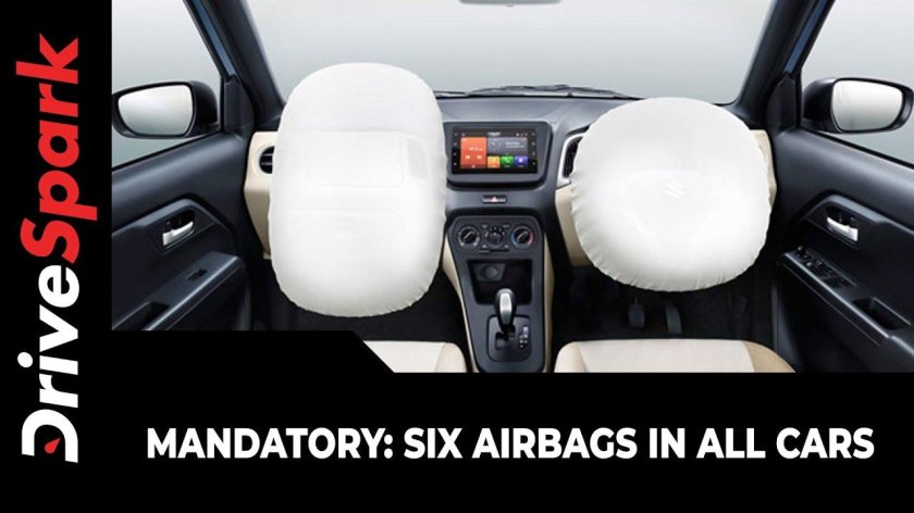 Машина airbag белая