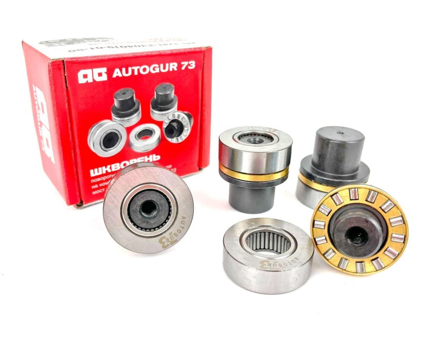 Комплект подшипников моста уаз 452 буханка