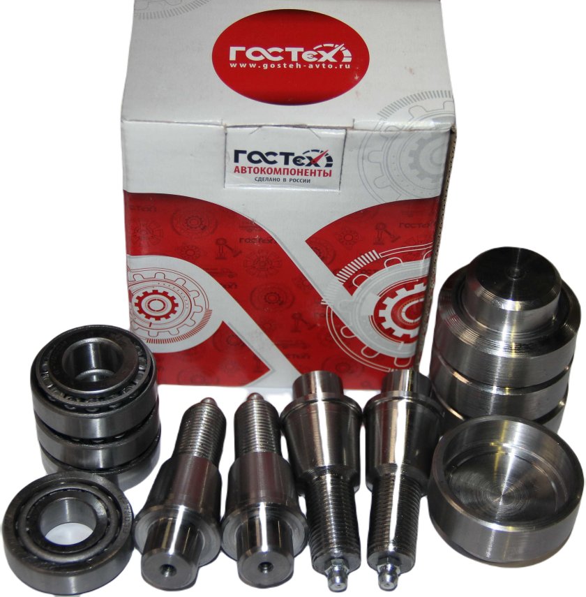 Шкворня УАЗ Хантер Патриот 3160-2304019 на подшипниках комплект