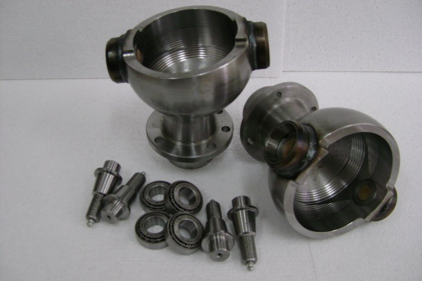 Опора шаровая УАЗ 452 гибридный мост