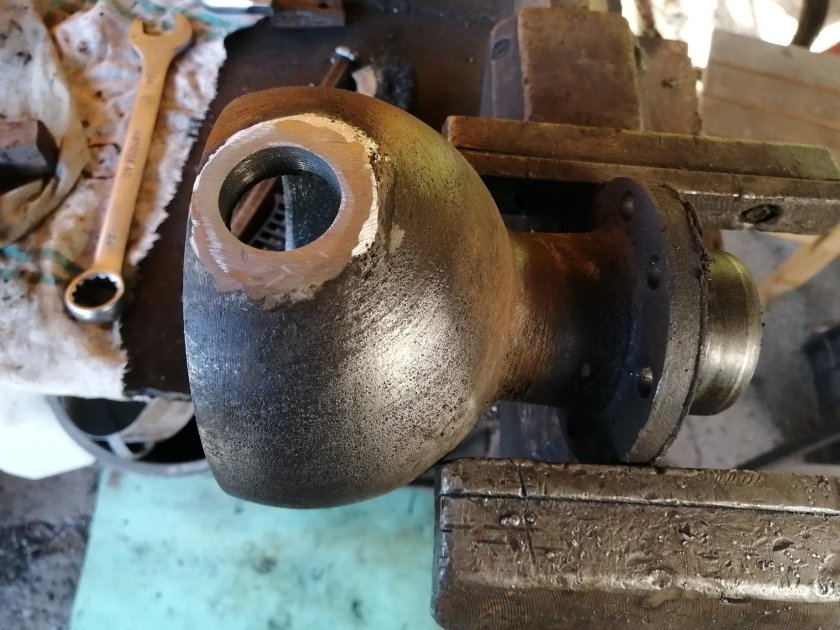 Ремонтная кольцо шкворня ШОПК УАЗ 469