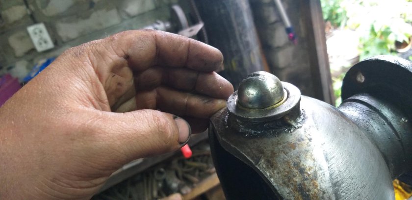 Ремонтная кольцо шкворня ШОПК УАЗ 469