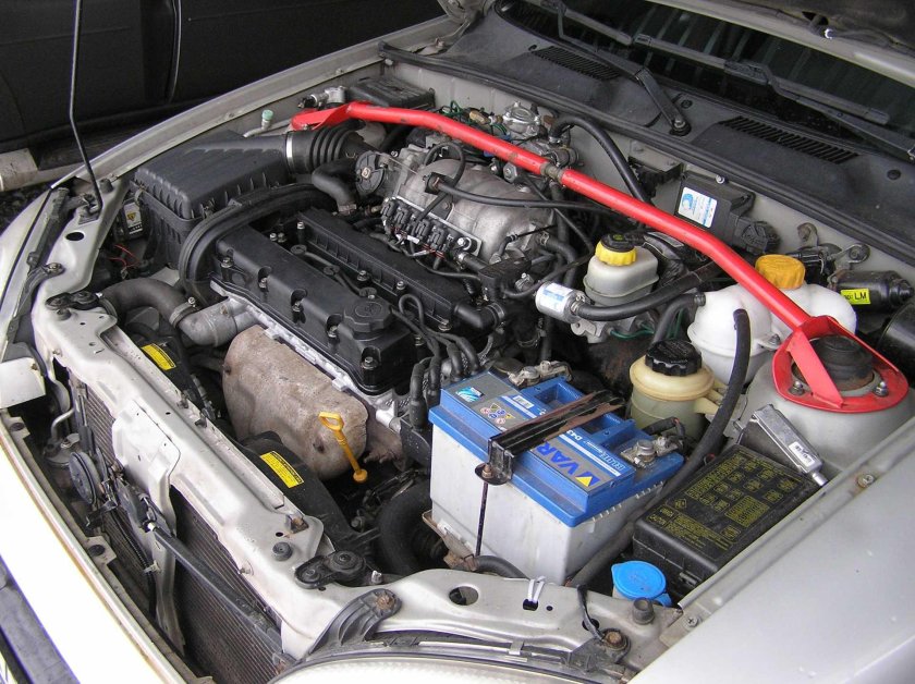 Мотор Ланос 1.6