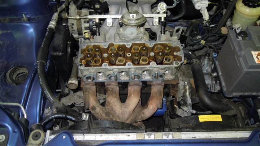 Мотор Шевроле Ланос 1.5