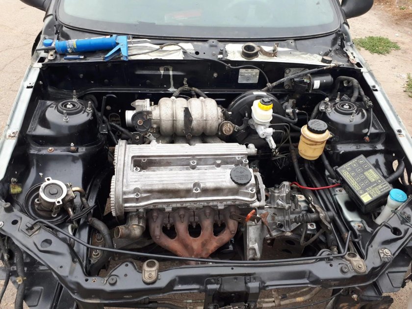 Двигатель Дэу Ланос 1.6