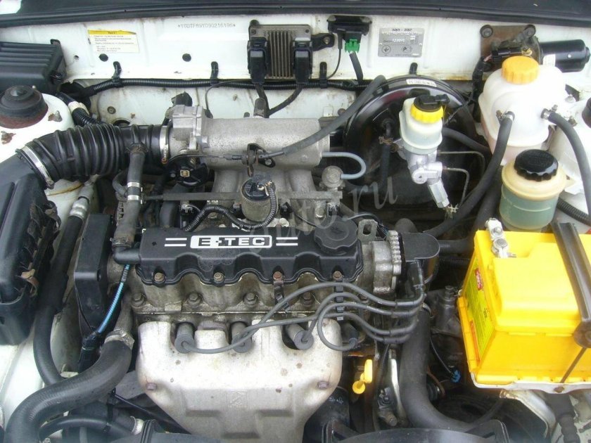 ДВС Шевроле Ланос 1.5