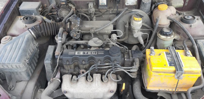 Мотор Шевроле Ланос 1.5