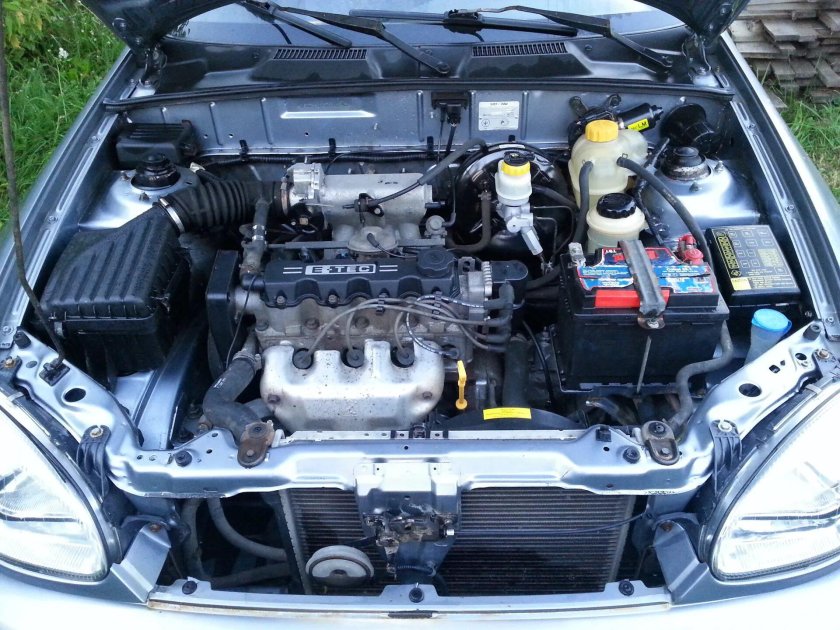 Мотор Шевроле Ланос 1.5