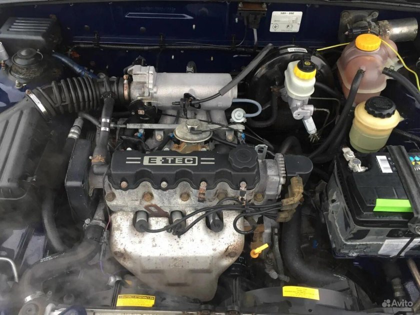 Шевроле Ланос 1.5