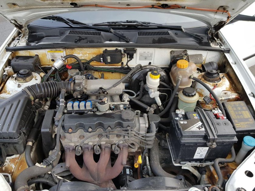 ЗАЗ шанс 1.5 двигатель