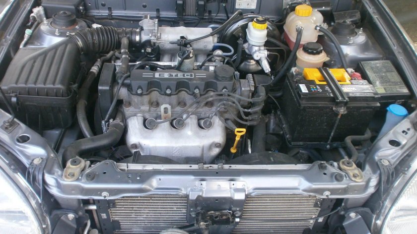 Шевроле Ланос 1.5 2007 мотор