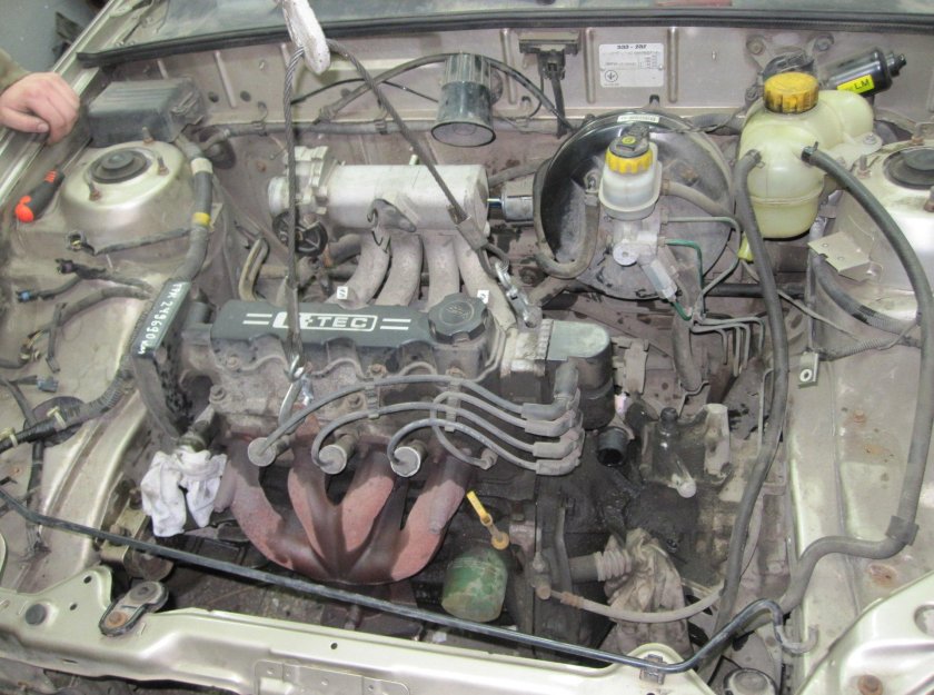 Двигатель Ланос 1.5