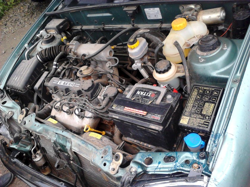 Мотор Шевроле Ланос 1.5