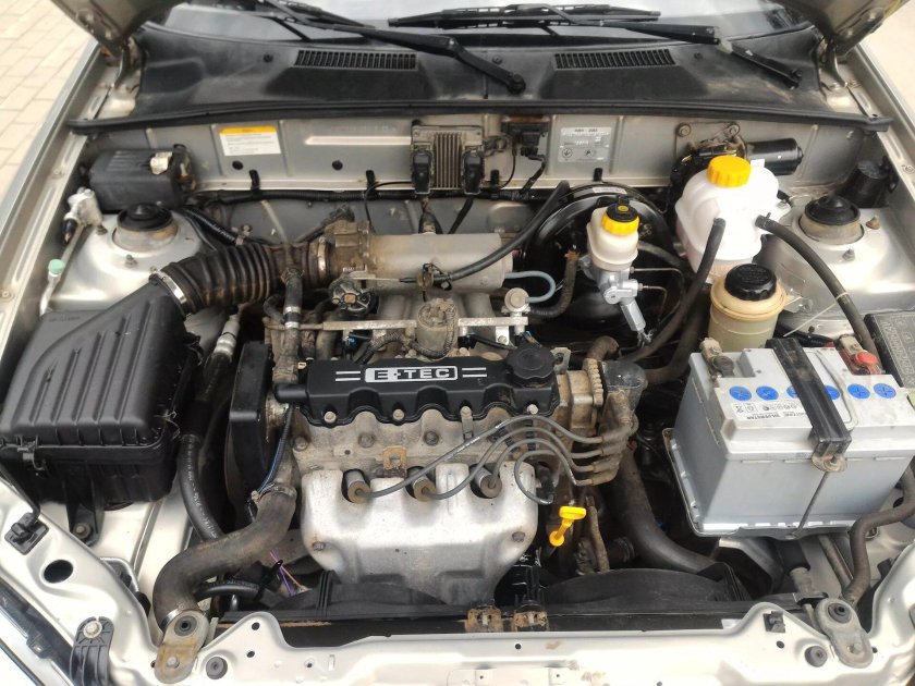 Шевроле Ланос 1.5 8 клапанов