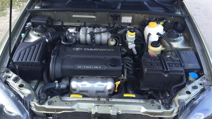 Двигатель Ланос 1.6 16