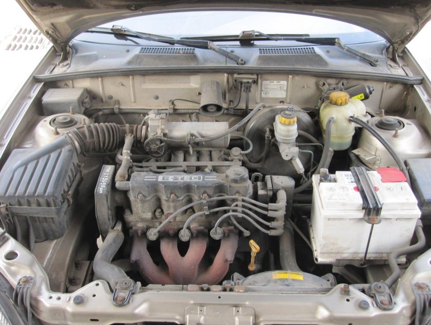 Мотор Шевроле Ланос 1.5