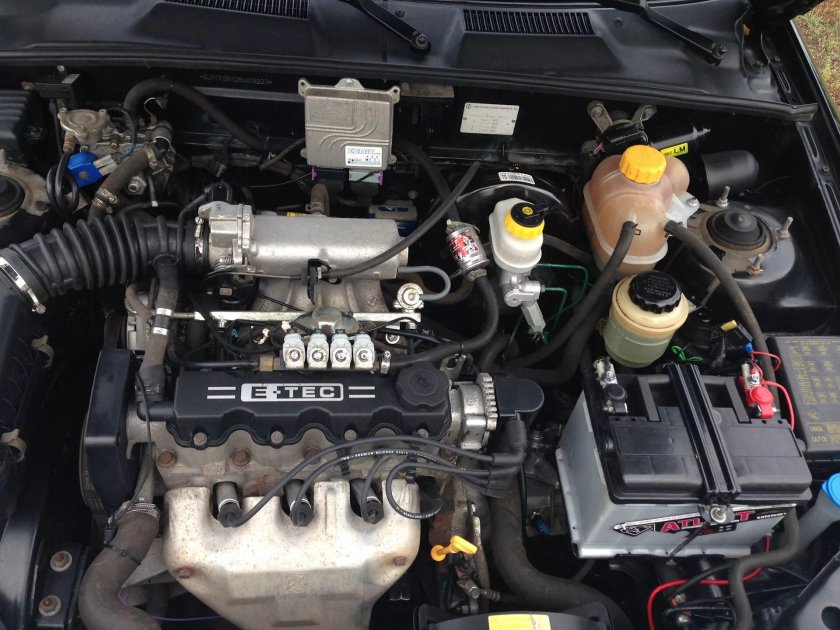 Мотор Шевроле Ланос 1.5