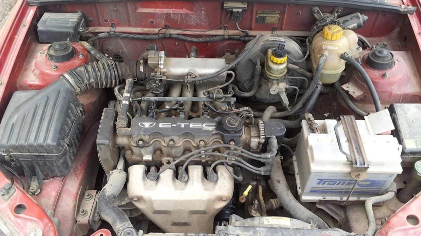 Шевроле Ланос 1.3 двигатель