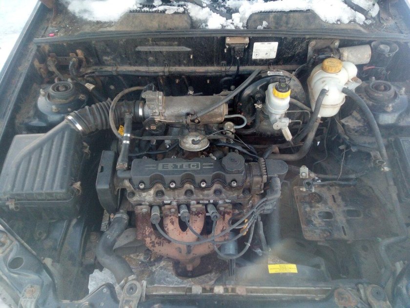 Двигатель ланос 1 5