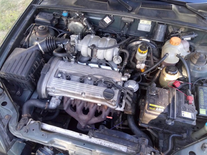 Двигатель Ланос 1.5 16 клапанов