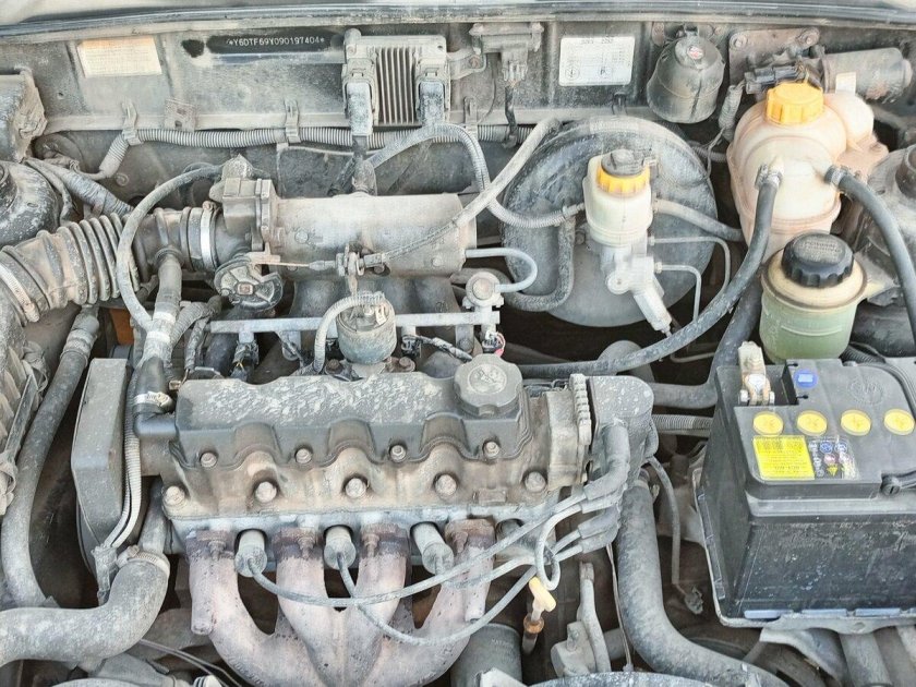 Шевроле ланос 2007 двигатель 1.5