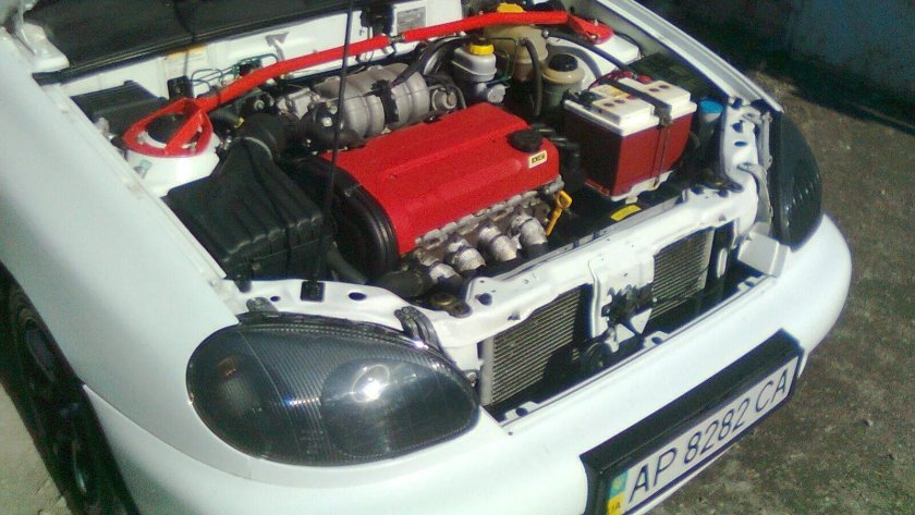 Мотор Ланос 1.6