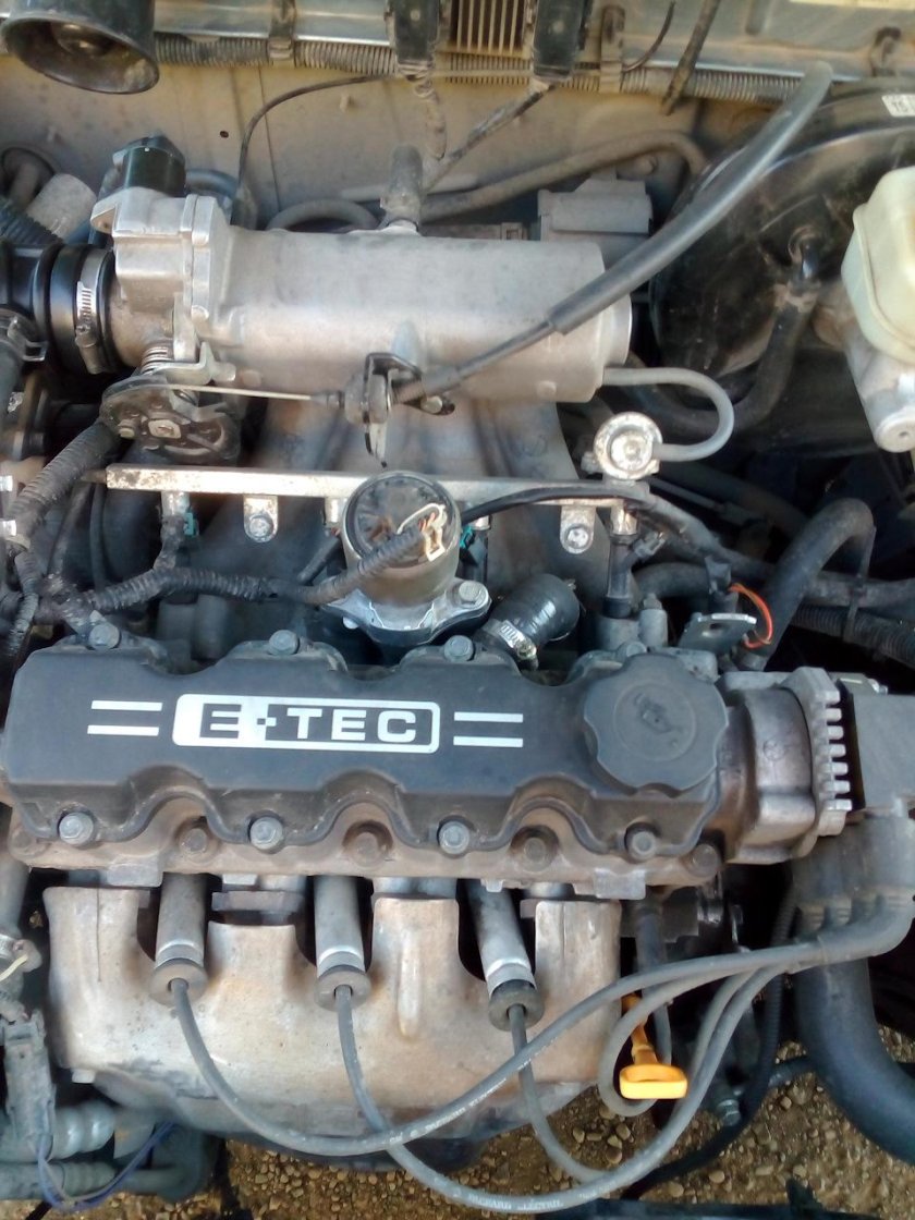 Шевроле Ланос 1.3 двигатель