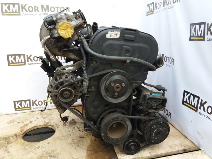 Мотор Шевроле Ланос 1.5
