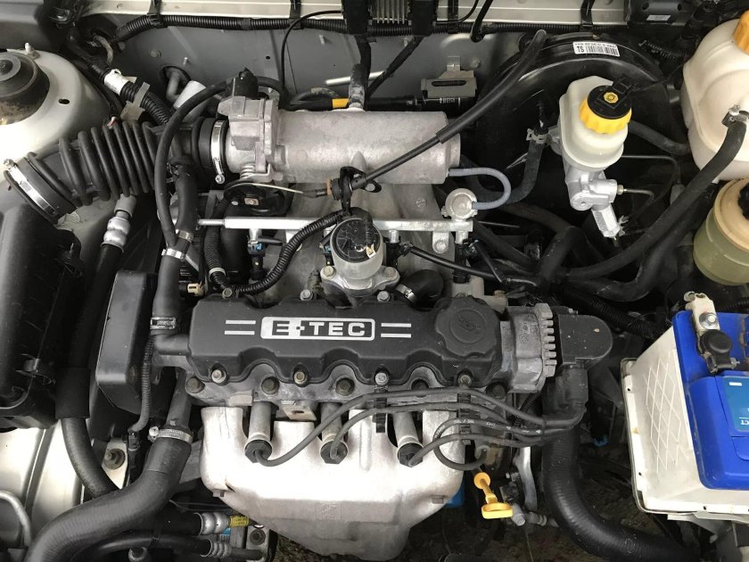 Мотор Шевроле Ланос 1.5