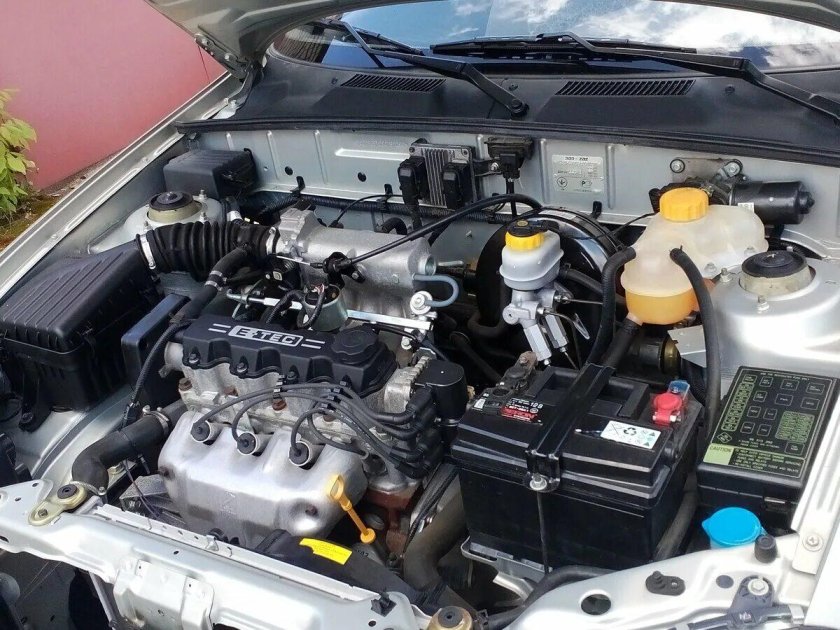 Мотор Шевроле Ланос 1.5