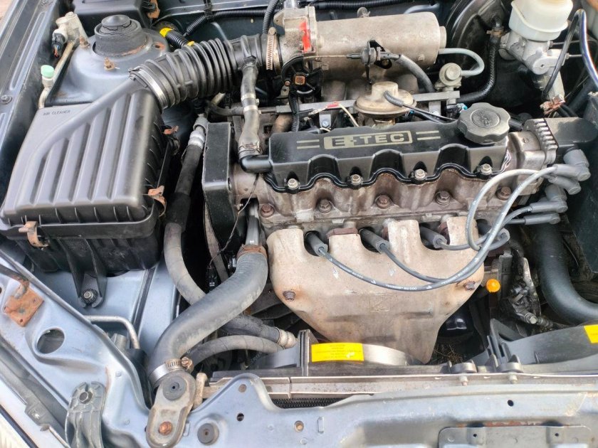 Мотор шевроле ланос 1.5