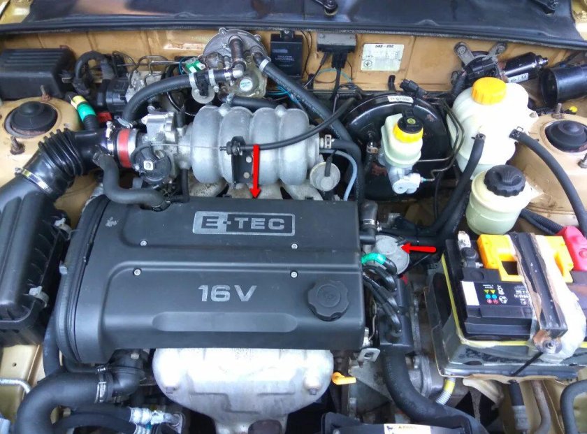 Двигатель Ланос 1.6 16