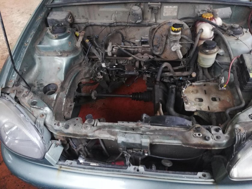 Мотор Шевроле Ланос 1.5