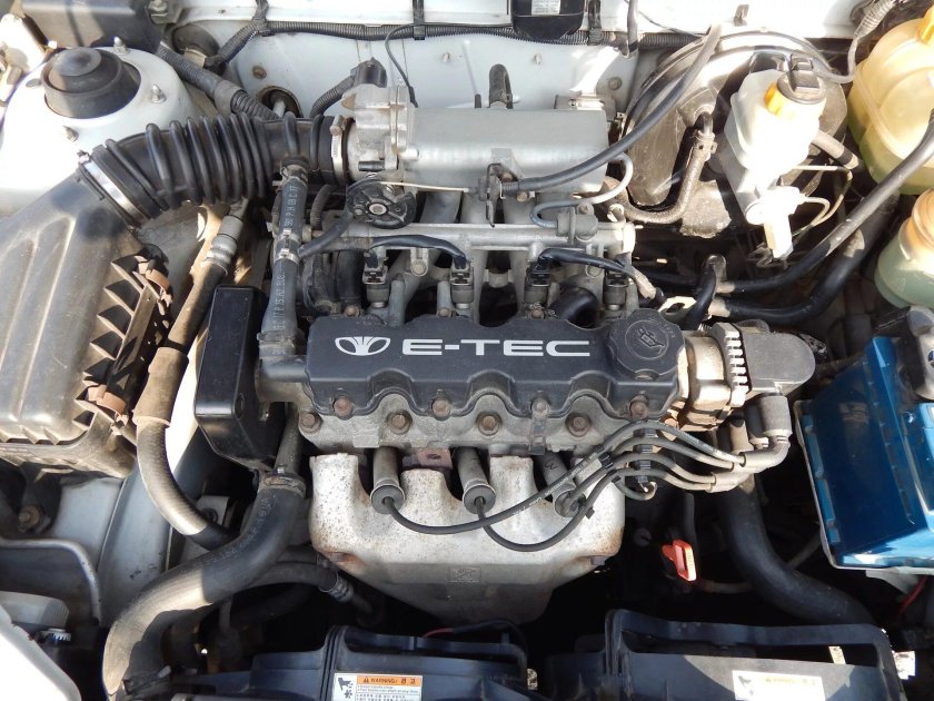 Мотор Шевроле Ланос 1.5