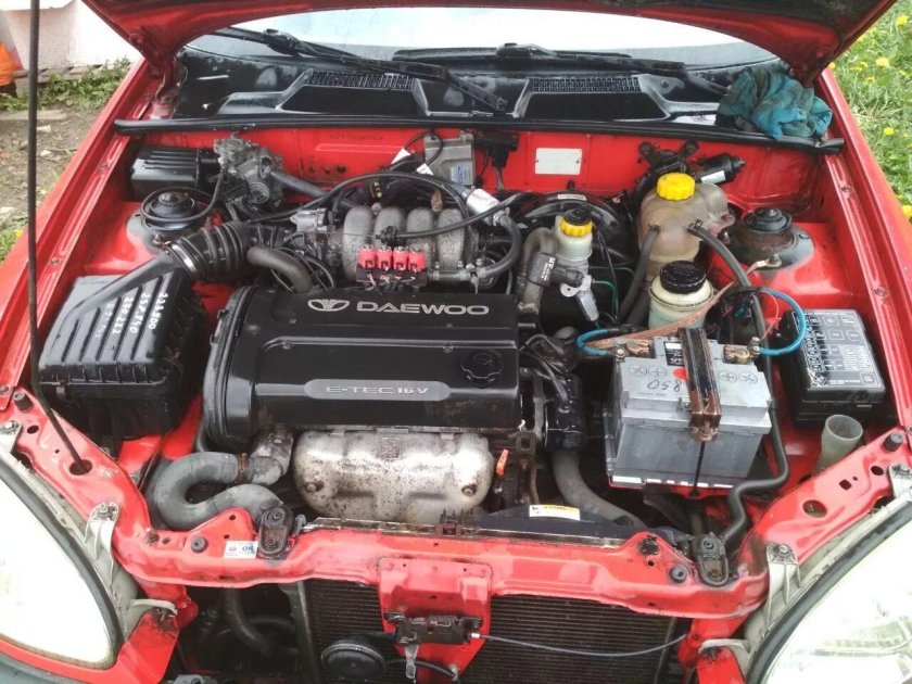 Шевроле ланос 1.3 двигатель