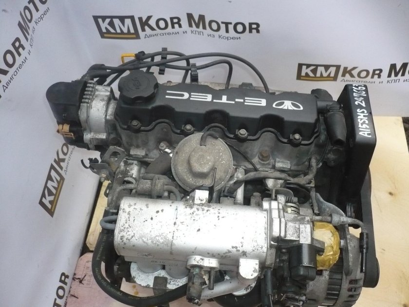 Двигатель Chevrolet lanos 1.5