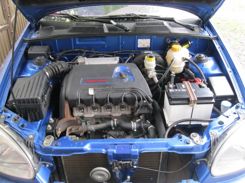 Шевроле ланос 1 5