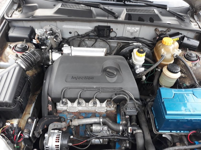 Дэу Ланос 1.4