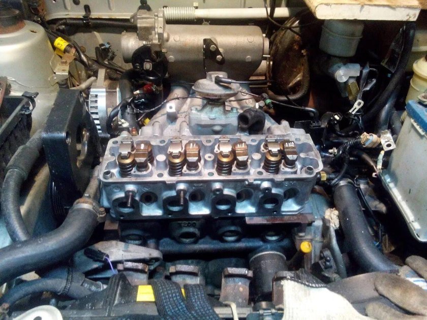 Мотор Шевроле Ланос 1.5