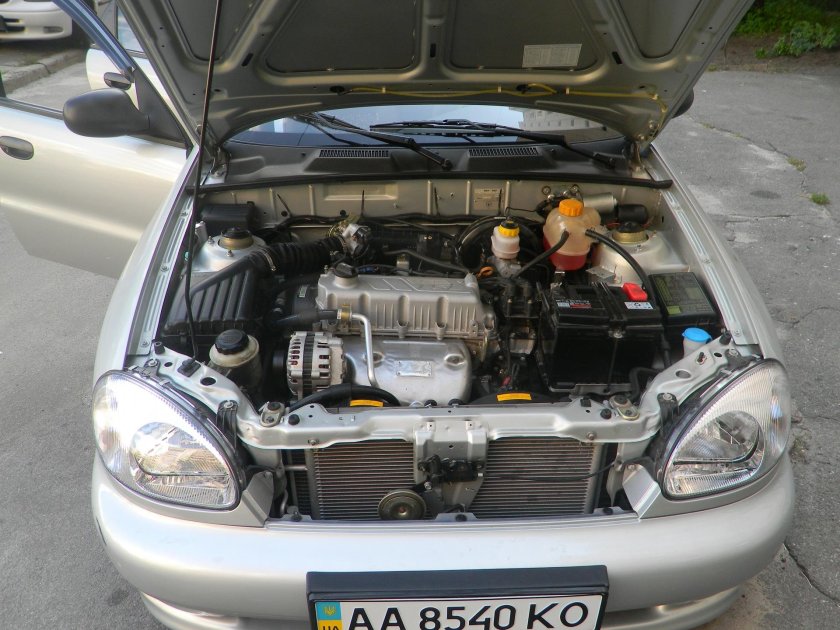 Двигатель заз шанс 1 3