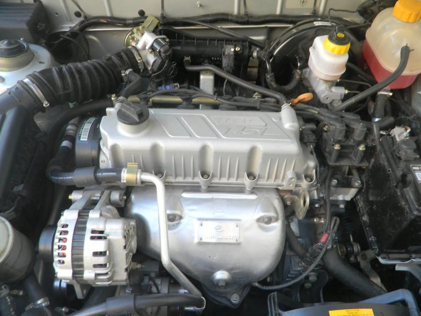 Шевроле Ланос 1.3 двигатель