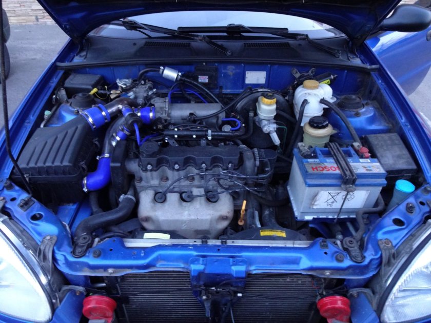 Мотор ЗАЗ шанс 1.5