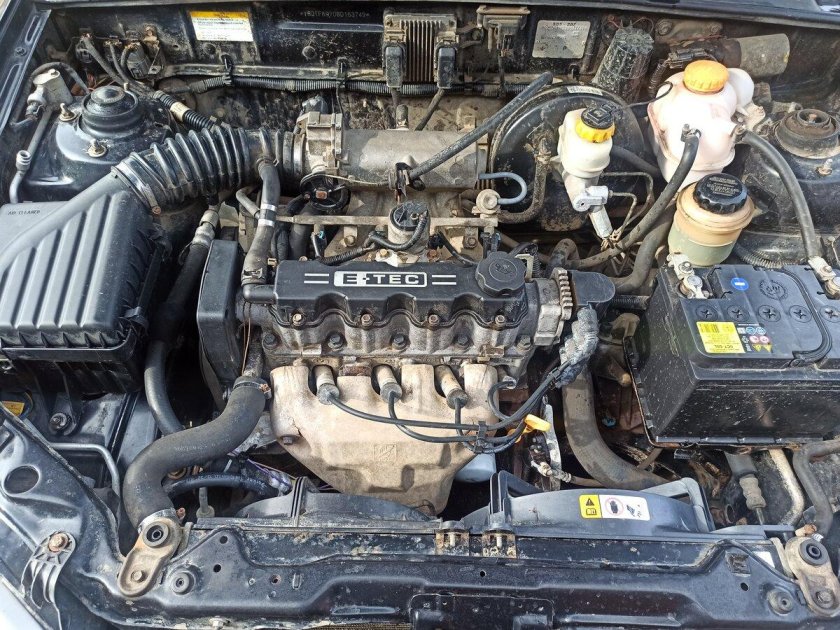 Шевроле ланос 1.5 2007 мотор