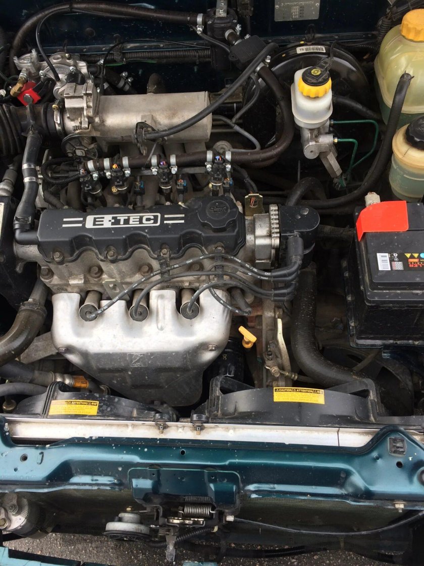 Шевроле ланос 2008 двигатель 1.5